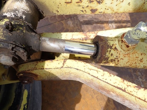 Máy san Komatsu GD405A-2-3015