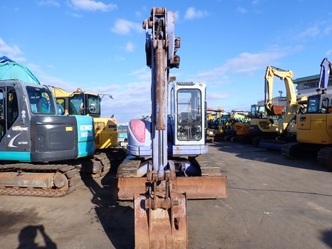 KOMATSU PC75UU-2- 10607