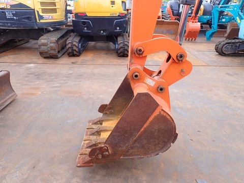 Máy xúc đào hitachi ZX40UR-35672 cabin điều hòa 2015