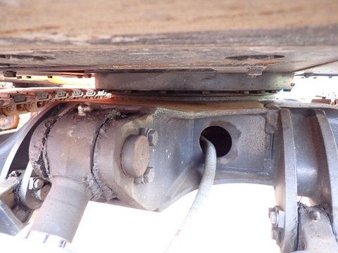 Máy xúc đào hitachi ZX40UR-35672 cabin điều hòa 2015