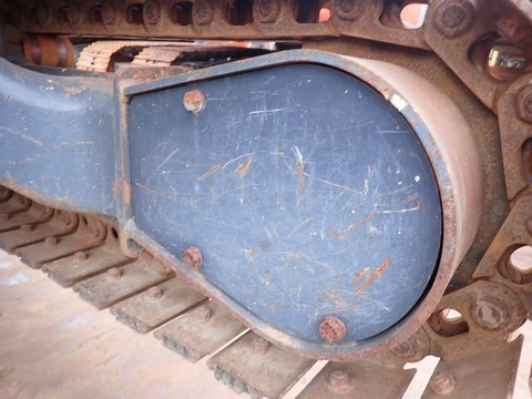 Máy xúc đào hitachi ZX40UR-35672 cabin điều hòa 2015