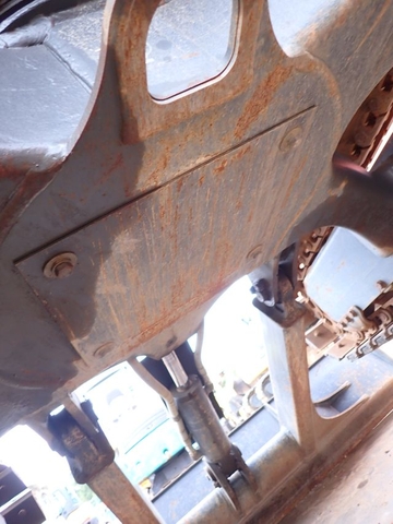 Máy xúc đào hitachi ZX40UR-35672 cabin điều hòa 2015