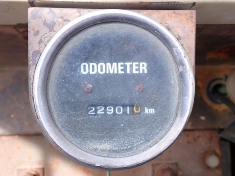 Máy san Komatsu GD405A-2-3015