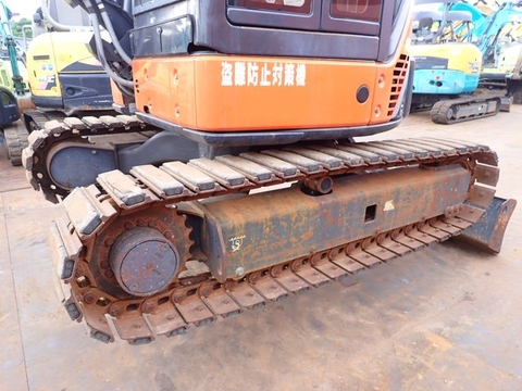 Máy xúc đào hitachi ZX40UR-35672 cabin điều hòa 2015