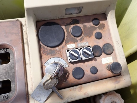 Máy san Komatsu GD405A-2-3015