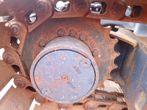 Máy xúc đào hitachi ZX40UR-35672 cabin điều hòa 2015