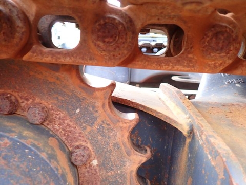 Máy xúc đào hitachi ZX40UR-35672 cabin điều hòa 2015