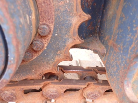 Máy xúc đào hitachi ZX40UR-35672 cabin điều hòa 2015