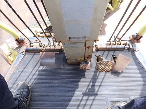 Máy san Komatsu GD405A-2-3015