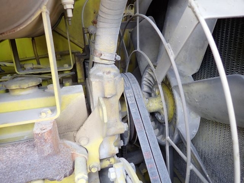 Máy san Komatsu GD405A-2-3015