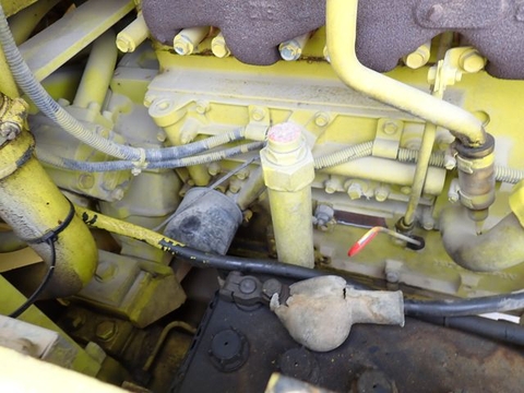 Máy san Komatsu GD405A-2-3015