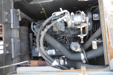 Komatsu PC138US-2E1-07217