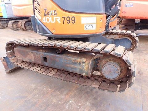 Máy xúc đào hitachi ZX40UR-35672 cabin điều hòa 2015