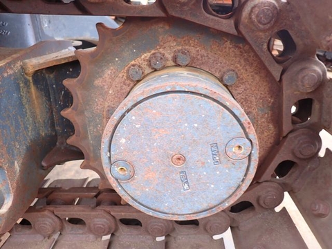 Máy xúc đào hitachi ZX40UR-35672 cabin điều hòa 2015