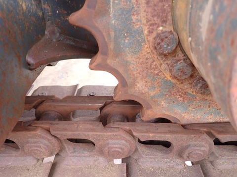 Máy xúc đào hitachi ZX40UR-35672 cabin điều hòa 2015