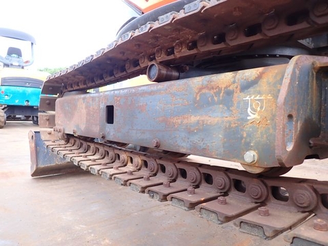 Máy xúc đào hitachi ZX40UR-35672 cabin điều hòa 2015