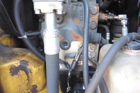 Komatsu PC138US-2E1-07217