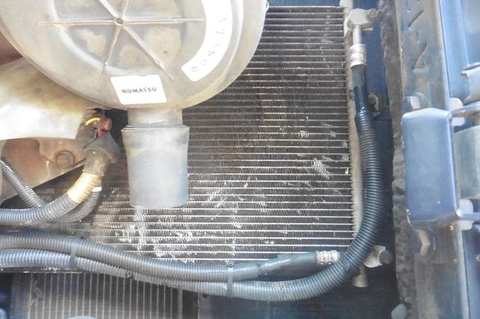 Komatsu PC138US-2E1-07217