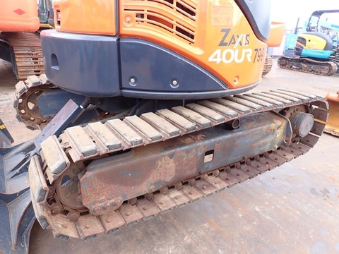 Máy xúc đào hitachi ZX40UR-35672 cabin điều hòa 2015