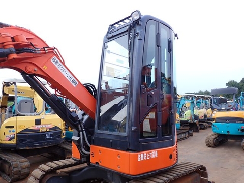 Máy xúc đào hitachi ZX40UR-35672 cabin điều hòa 2015