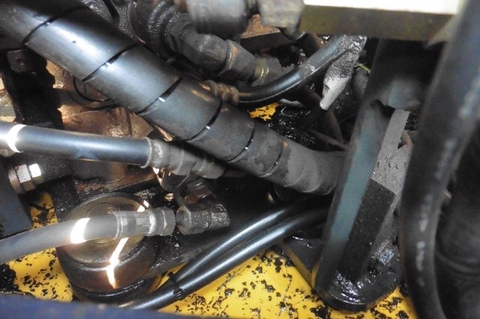 Komatsu PC138US-2E1-07217