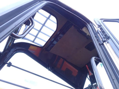 Máy xúc đào hitachi ZX40UR-35672 cabin điều hòa 2015