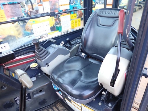 Máy xúc đào hitachi ZX40UR-35672 cabin điều hòa 2015