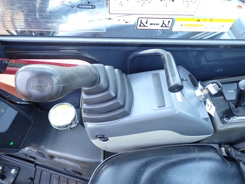 Máy xúc đào hitachi ZX40UR-35672 cabin điều hòa 2015