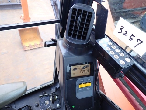 Máy xúc đào hitachi ZX40UR-35672 cabin điều hòa 2015