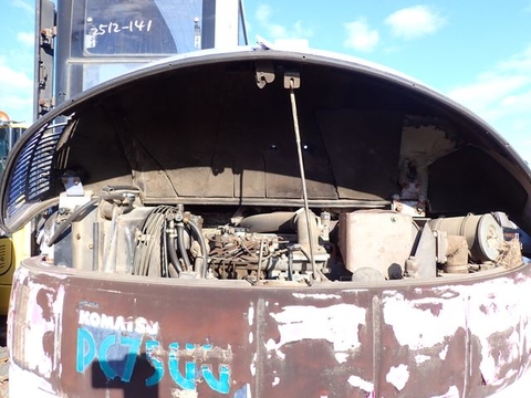 KOMATSU PC75UU-2- 10607