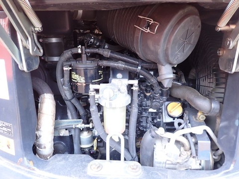 Máy xúc đào hitachi ZX40UR-35672 cabin điều hòa 2015