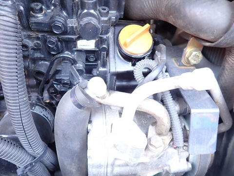 Máy xúc đào hitachi ZX40UR-35672 cabin điều hòa 2015