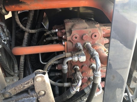 Hitachi ZX75US-3 - 65949