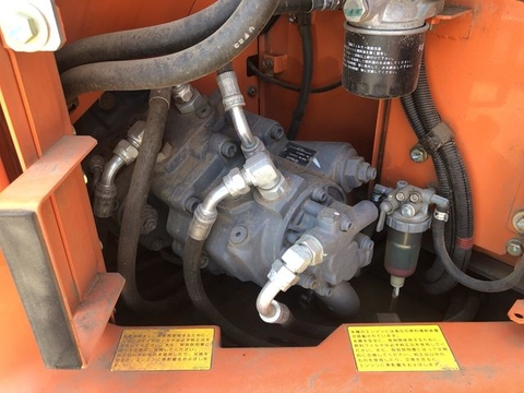 Hitachi ZX75US-3 - 65949