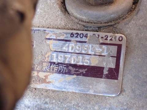 KOMATSU PC75UU-2- 10607