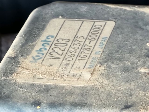 Kobota RX503S - 30835