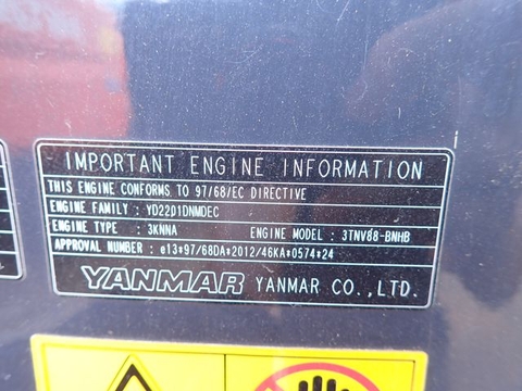 Máy xúc đào hitachi ZX40UR-35672 cabin điều hòa 2015