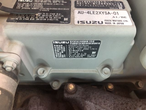 Hitachi ZX75US-3 - 65949