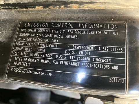Komatsu PC30UU-5 16326