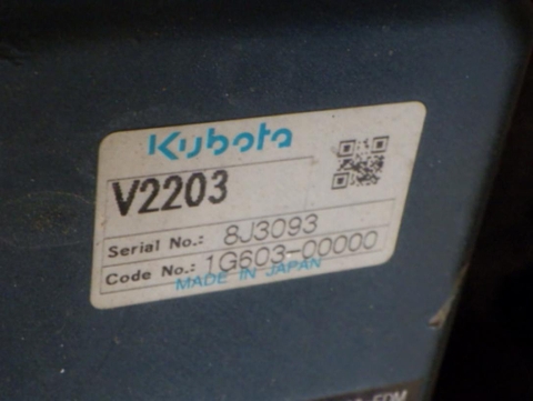 Kobota RX505-70372
