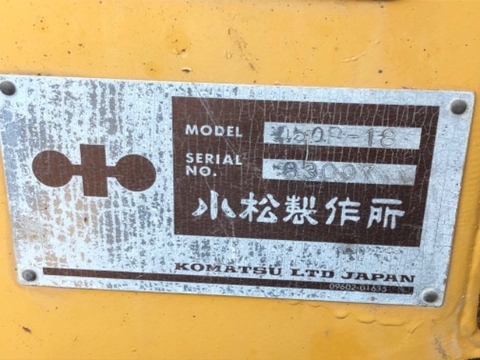 Máy ủi Komatsu D50P-18-83007