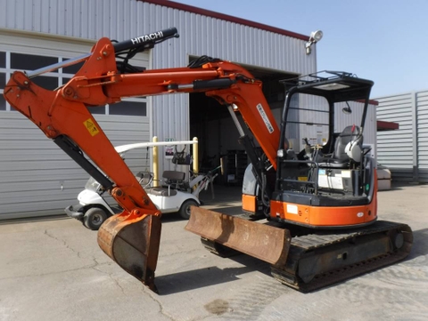 Máy xúc đào hitachi ZX50UR-3-36183