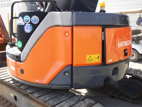 Máy xúc đào hitachi ZX50UR-3-36183