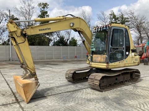 Komatsu PC60-7E-52055