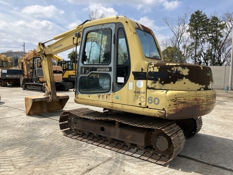 Komatsu PC60-7E-52055