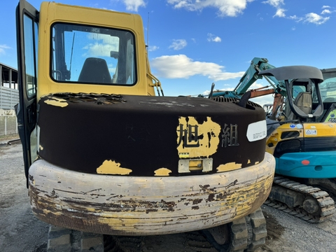 Máy xúc đào Komatsu Pc60-7-52836