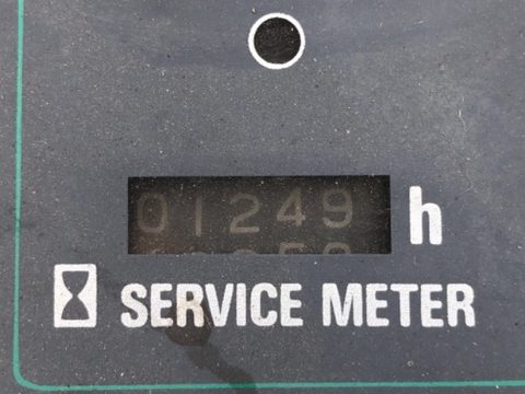 May san komatsu GD605A-5-4096