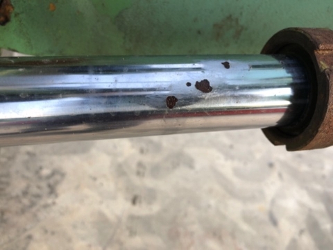 May san komatsu GD605A-5-4096