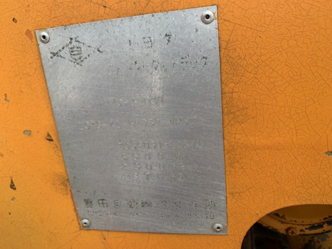 Toyota 3FD30-10291 gật gù lốp đôi số sàn