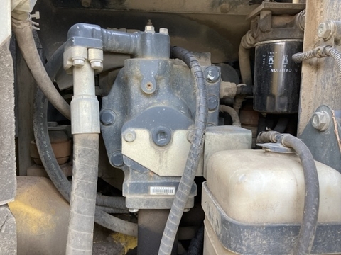 Komatsu PC128US-2 6708